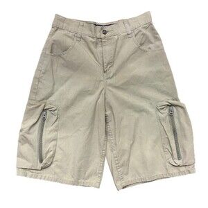Levi's Silvertab Y2K Vintage Khaki Tan Cargo Shorts Youth Size Large / 14